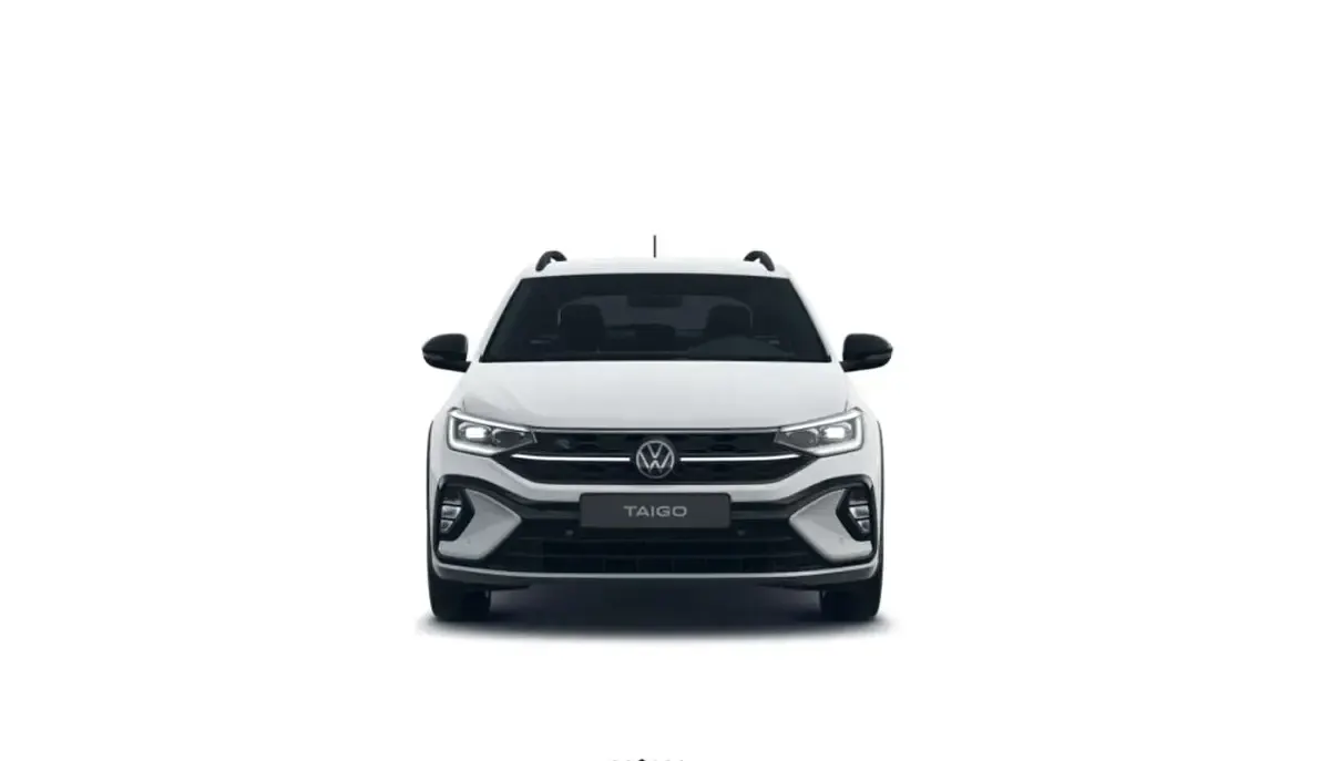 Nuevo VW Taigo R-line 116 CV (85 kW) 2026 Blanco SUV