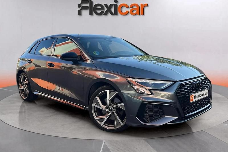 Negro Usado 2022 Audi A3 S-Line Berlina | 24.990 € (Super precio) - Imagen 1/4