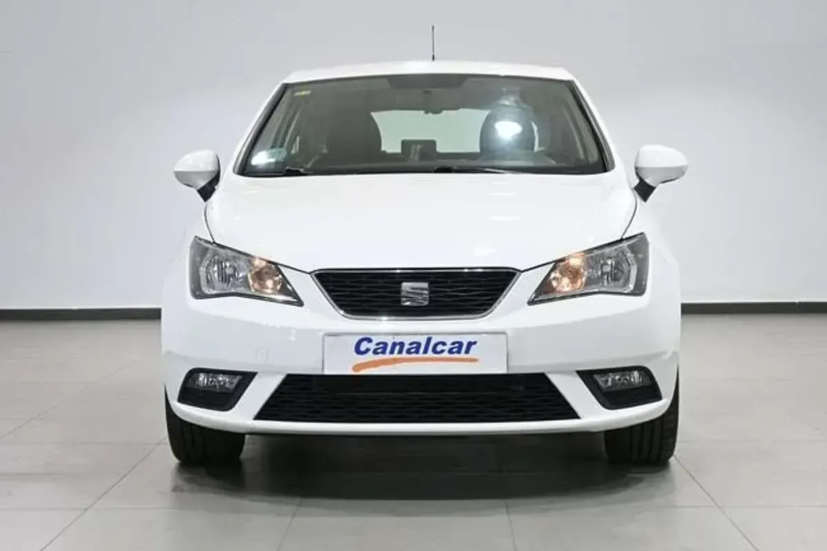 Usado Seat Ibiza SC FR 105 CV (77 kW) 2014 Blanco Utilitario