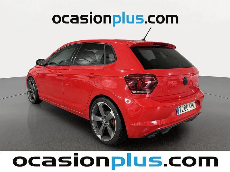 Usado VW Polo Sportline 116 CV (85 kW) 2018 Rojo Utilitario
