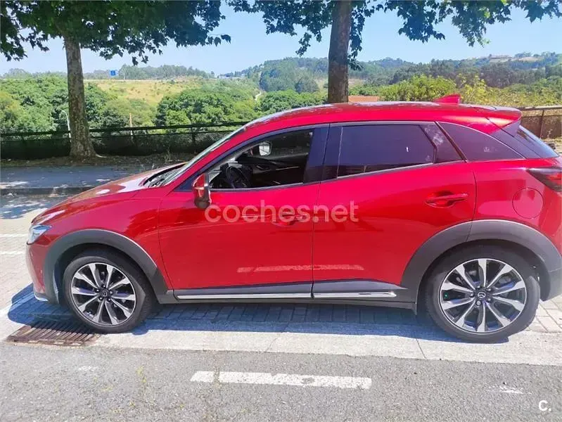 Usado Mazda CX-3 121 CV (88 kW) 2021 Rojo SUV
