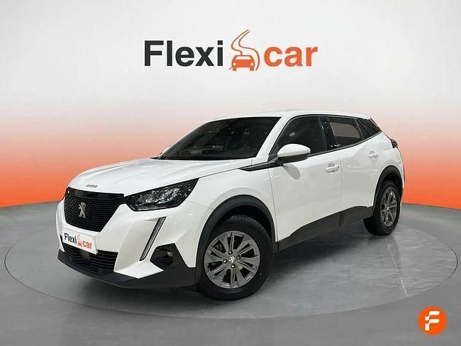 Usado Peugeot 2008 Active 110 CV (80 kW) 2021 Blanco SUV