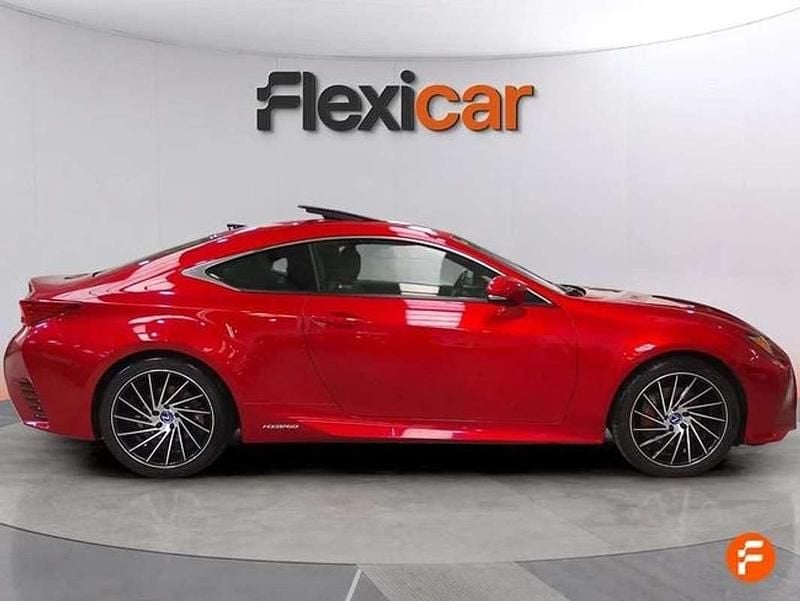 Usado Lexus RC300h Luxury Line 223 CV (164 kW) 2016 Burdeos Coupe