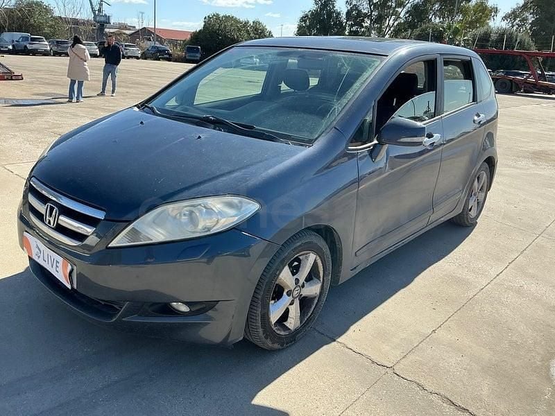 Usado Honda FR-V Executive 140 CV (102 kW) 2006 Gris / plata Monovolumen