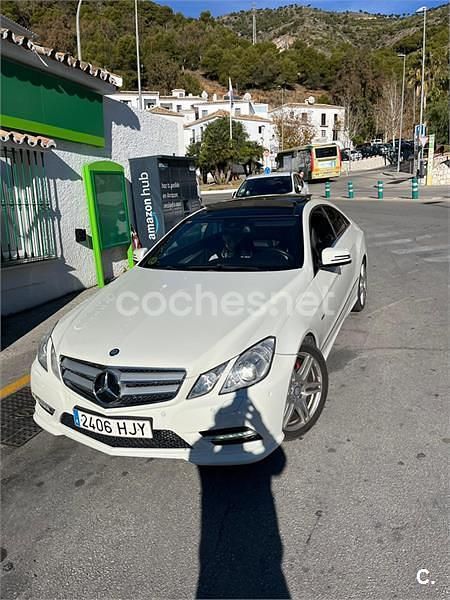 Blanco Usado 2012 Mercedes E250 Coupe | 13.000 € (Precio justo) - Imagen 1/4