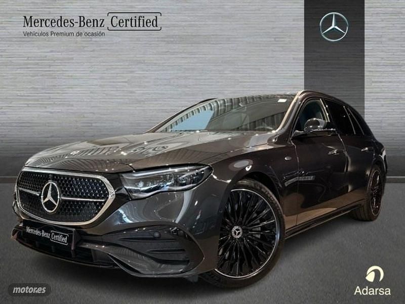 Usado 2025 Mercedes E300 AMG Line Premium | 67.900 € - Imagen 1/4