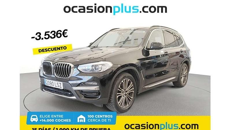 Negro Usado 2021 BMW X3 SUV | 32.957 € (Super precio) - Imagen 1/4
