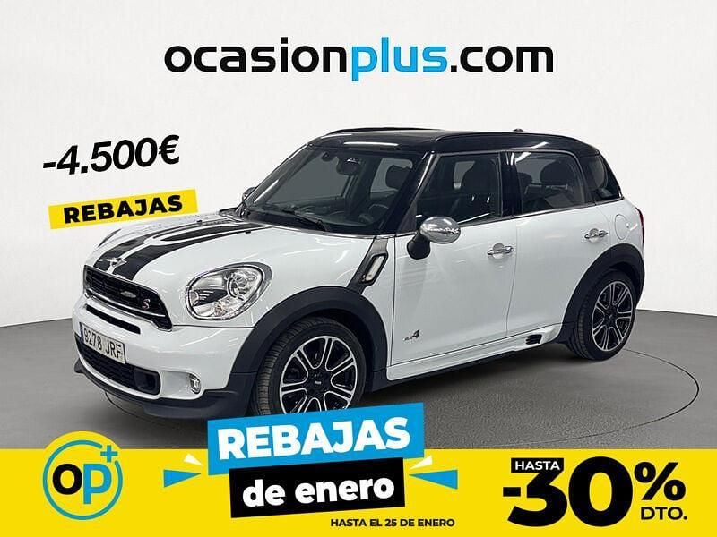 Usado Mini Cooper SD Countryman 143 CV (105 kW) 2016 SUV