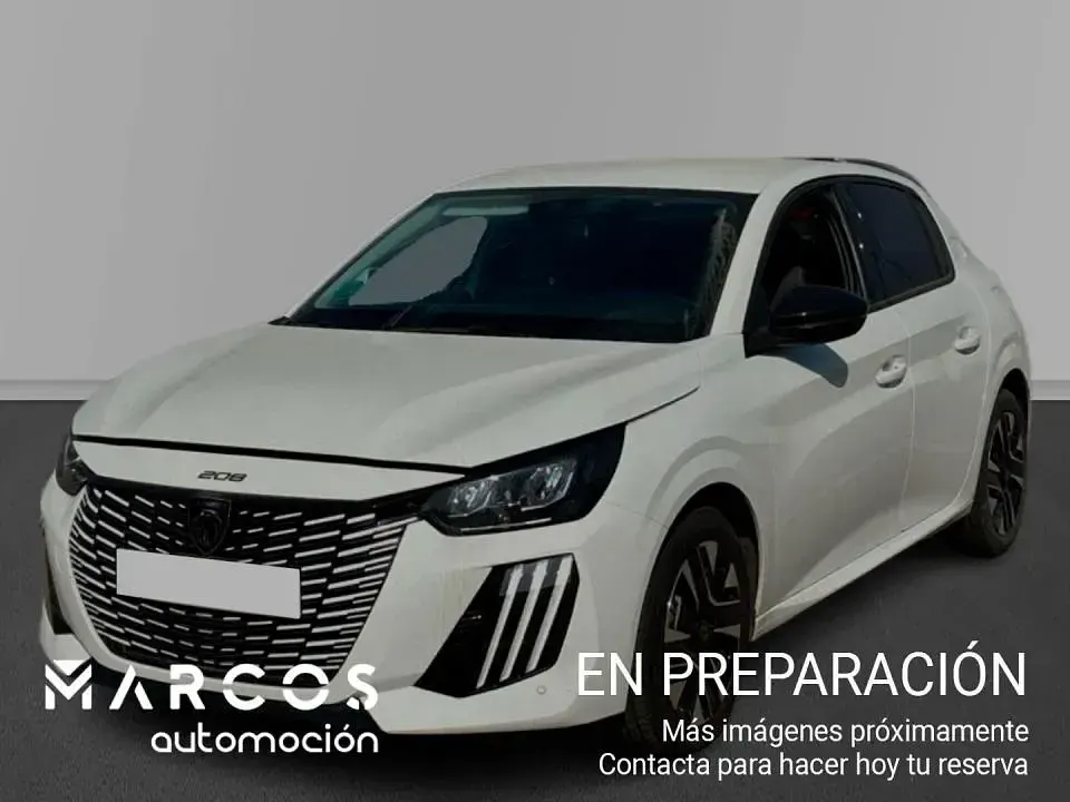 Usado Peugeot 208 Allure 100 CV (73 kW) 2024 Utilitario
