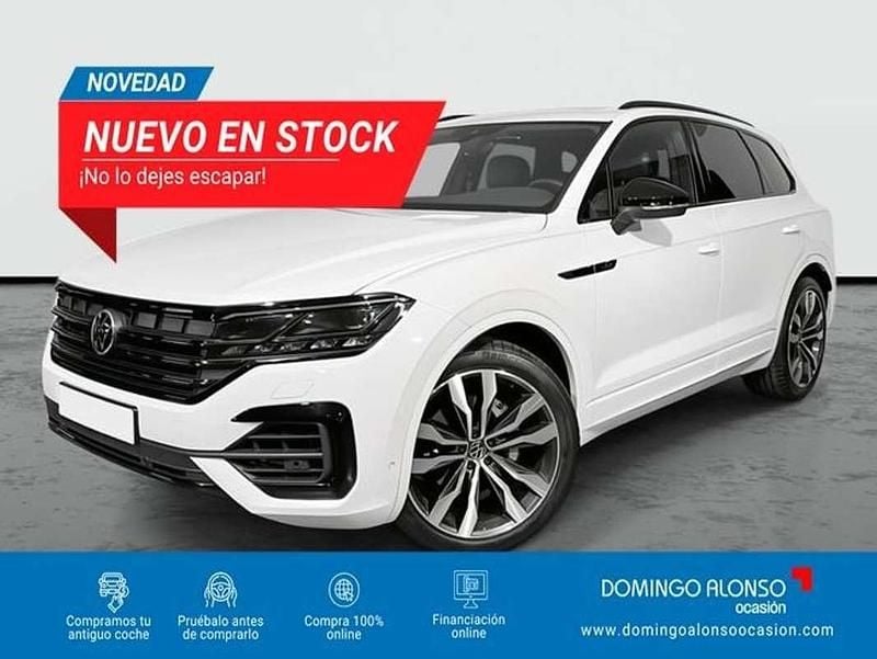 Usado VW Touareg R-line 286 CV (210 kW) 2024 Blanco SUV