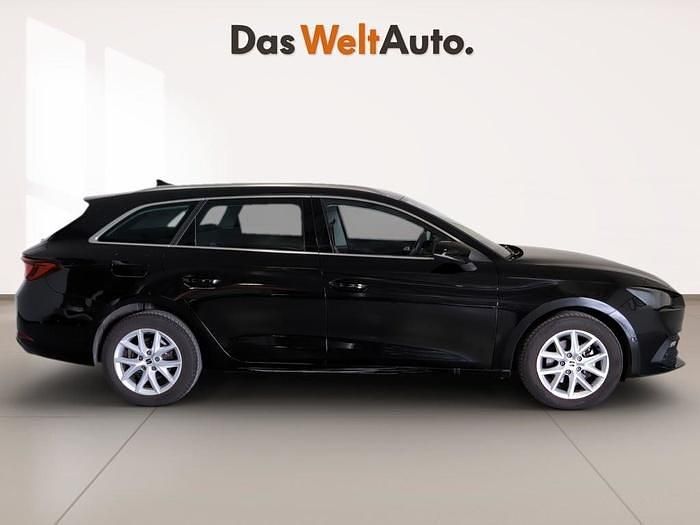 Usado Seat Leon Style 116 CV (85 kW) 2025 Negro