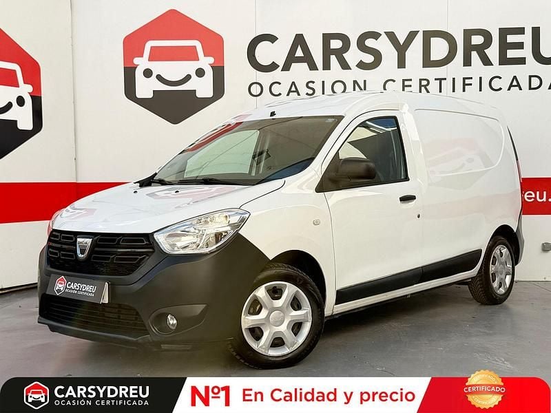 Blanco Usado 2017 Dacia Dokker Ambiance Van | 6775 € (Buen precio) - Imagen 1/3