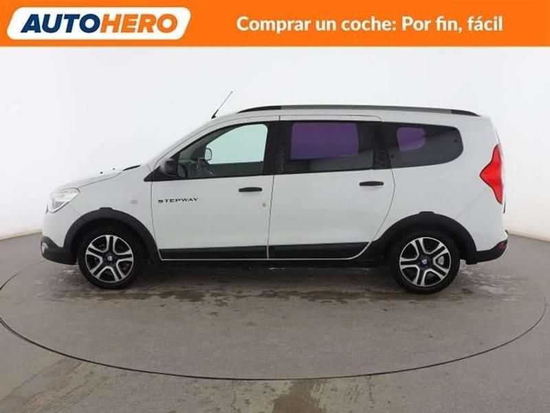 Usado Dacia Lodgy Anniversary 116 CV (85 kW) 2020 Blanco Monovolumen