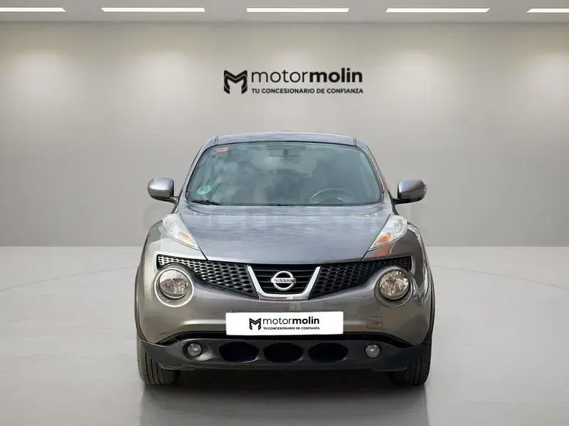 Używany Nissan Juke Tekna 117 KM (86 kW) 2012 Szary SUV