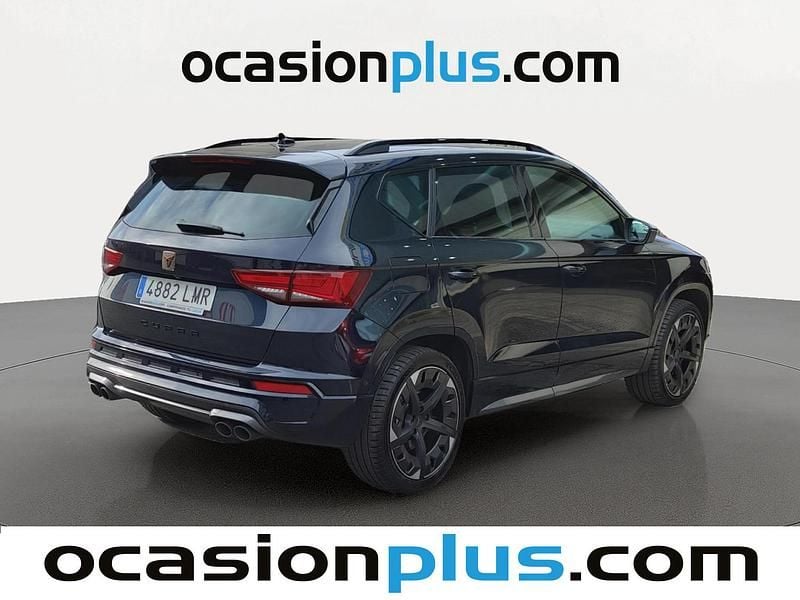Usado Cupra Ateca 300 CV (220 kW) 2021 Negro SUV