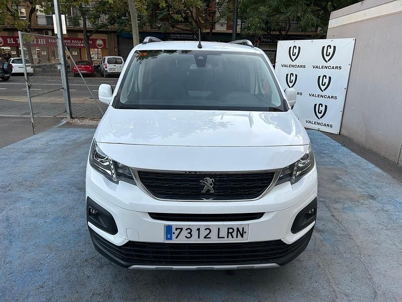 Usado Peugeot Rifter Allure 131 CV (96 kW) 2021 Blanco Monovolumen