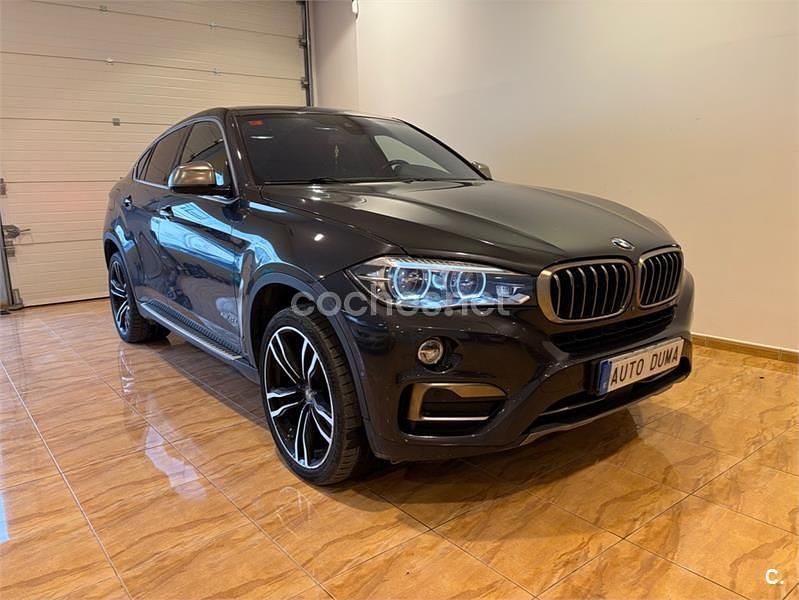 Usado BMW X6 Comfort Edition 313 HP (230 kW) 2017 Preto SUV