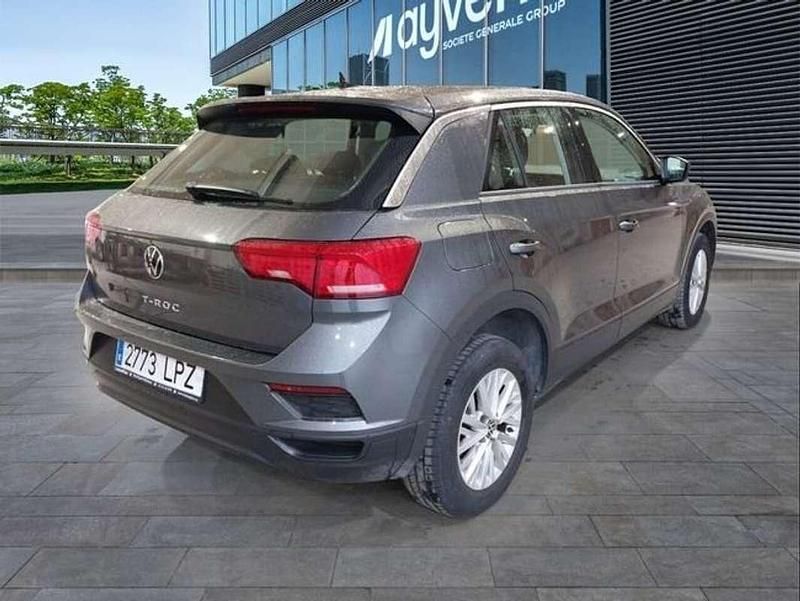 Usado VW T-Roc Edition 116 CV (85 kW) 2021 Gris SUV