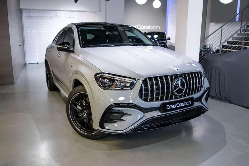 Gris Nuevo 2025 Mercedes GLE53 AMG AMG Coupe | 136.400 € (Precio justo) - Imagen 1/4