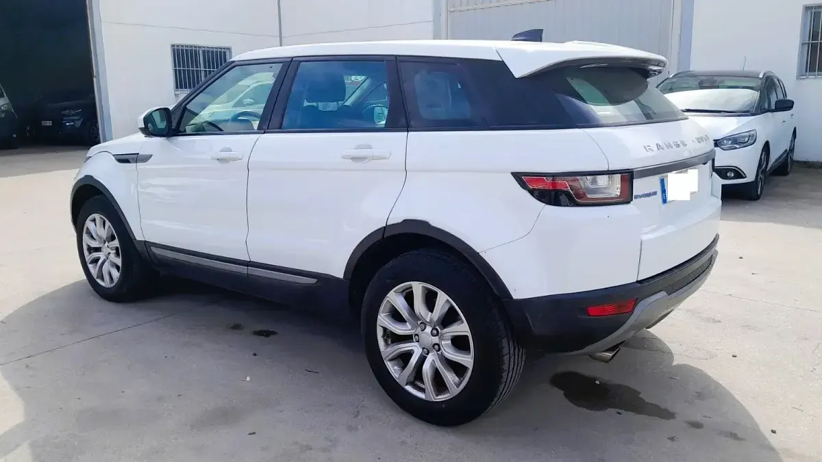 Usado Land Rover Range Rover evoque SE 150 CV (110 kW) 2017 Blanco SUV