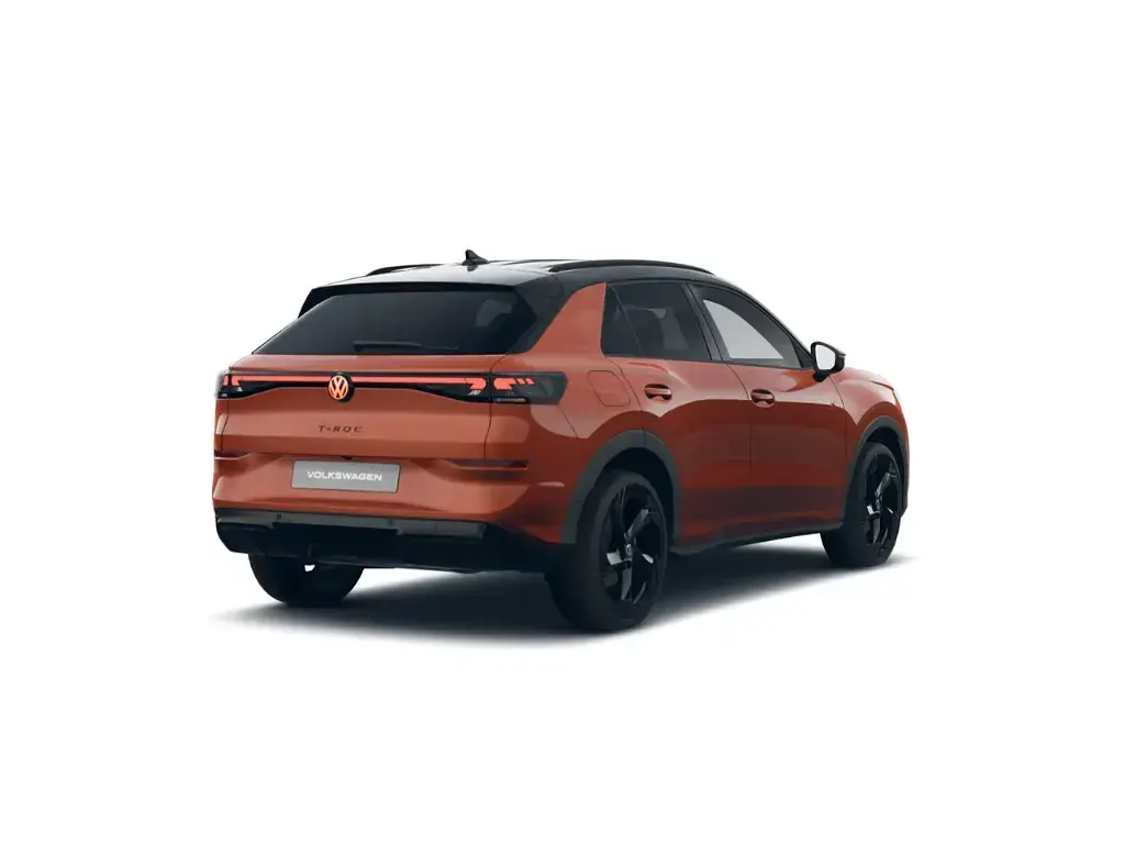 Nuevo VW T-Roc R-line 150 CV (110 kW) 2026 Rojo otoñal SUV