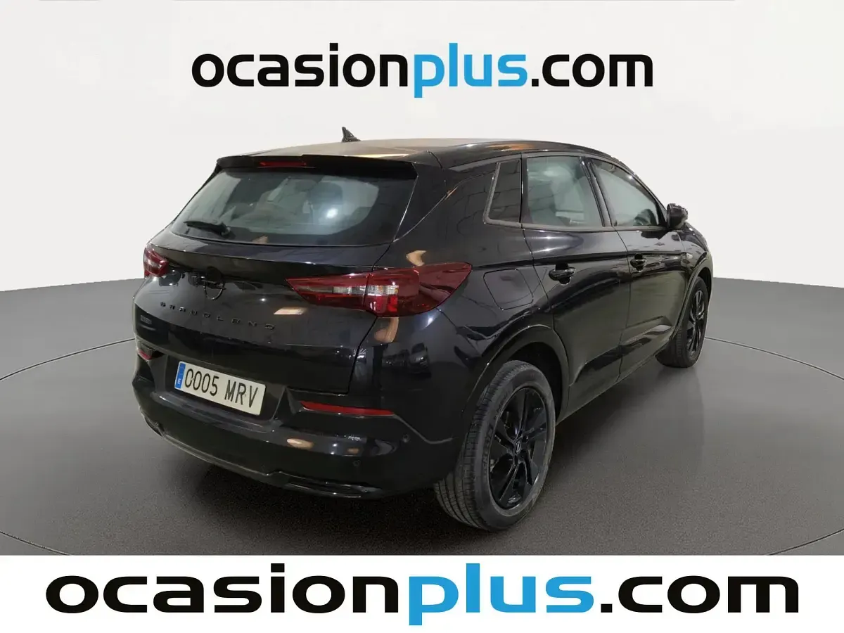 Usado Opel Grandland X S 131 CV (96 kW) 2024 Negro SUV