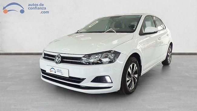 Usado VW Polo Advance 95 CV (69 kW) 2021 Blanco Utilitario