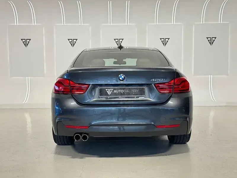 Używany BMW 420 M Sport 184 KM (135 kW) 2018 Szary Coupe