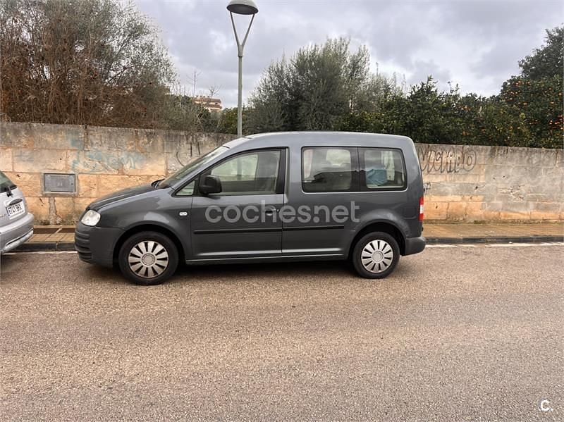 Gris / plata Usado 2007 VW Caddy Monovolumen | 6200 € (Buen precio) - Imagen 1/3