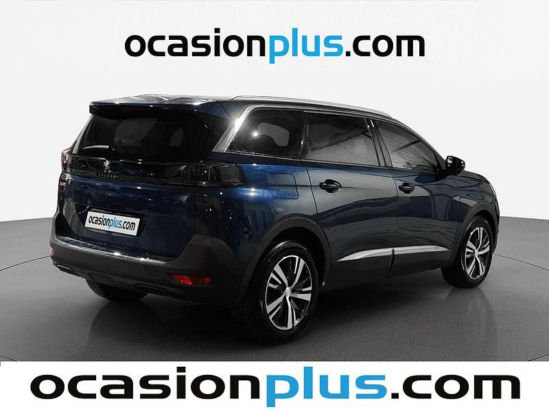 Usado Peugeot 5008 Allure 130 CV (95 kW) 2024 Azul SUV