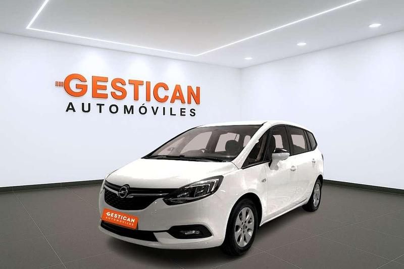 Blanco Usado 2018 Opel Zafira Excellence Monovolumen | 9990 € (Super precio) - Imagen 1/4