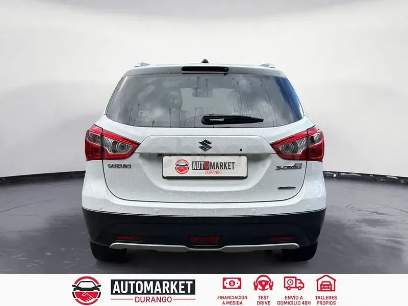 Usado Suzuki SX4 S-Cross 120 CV (88 kW) 2015 Blanco SUV