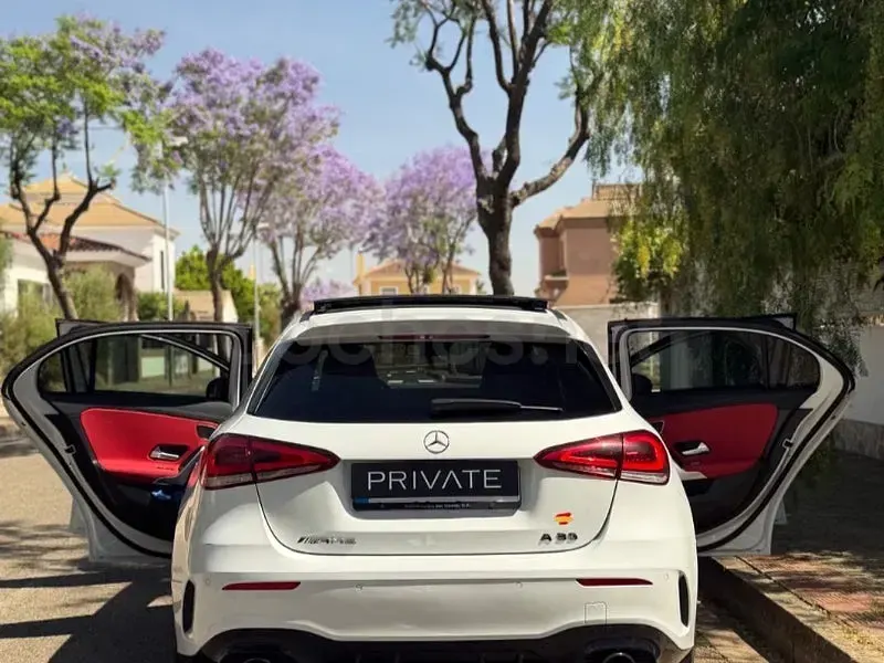Usado Mercedes A35 AMG 306 CV (225 kW) 2020 Blanco Berlina