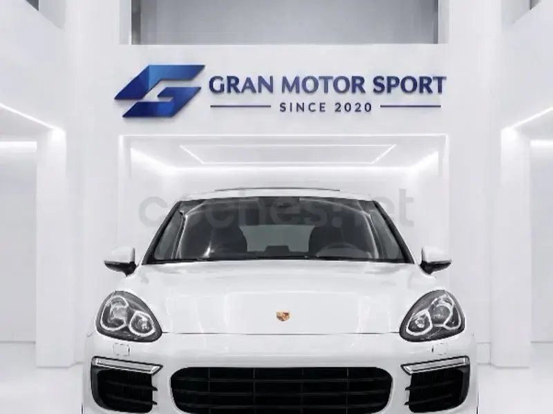 Usado Porsche Cayenne Diesel Platinum Edition 262 CV (192 kW) 2016 Blanco SUV