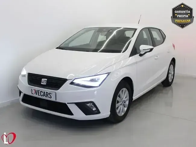 Brugt Seat Ibiza Style 80 HK (58 kW) 2022 Hvid Sedan