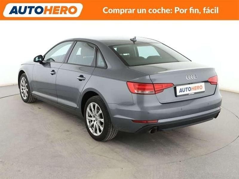 Usado Audi A4 Advanced 190 CV (139 kW) 2016 Gris Berlina