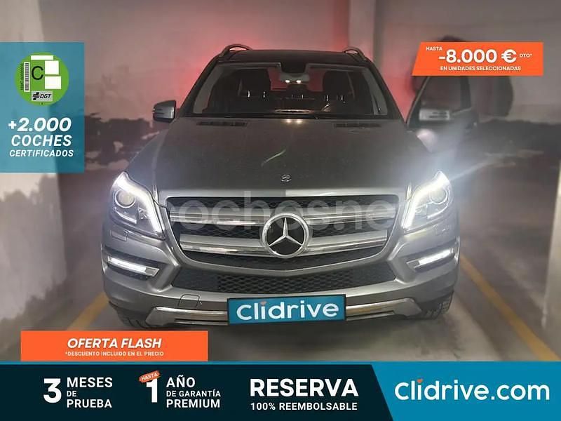 Gris / plata Usado 2015 Mercedes GL500 SUV | 41.490 € - Imagen 1/3