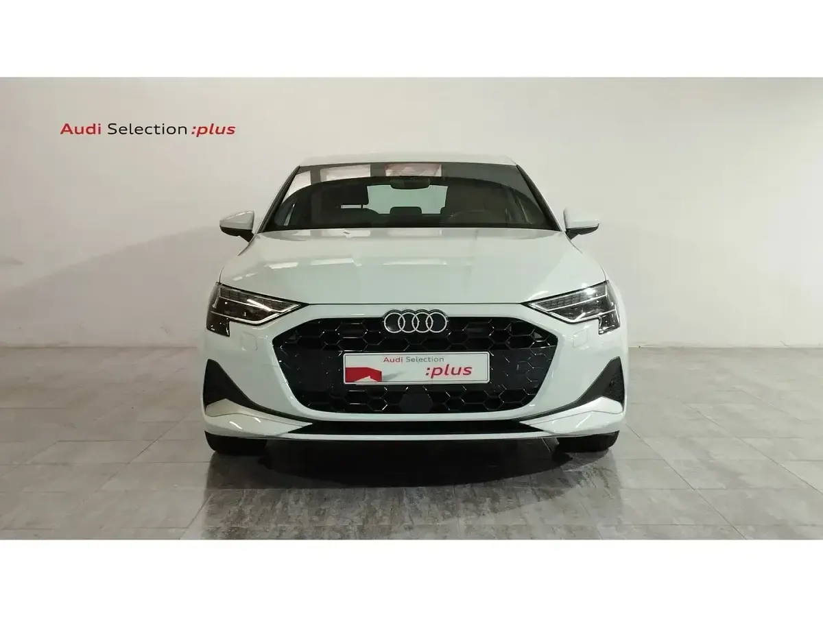 Usado Audi Q3 Advanced Plus 150 CV (110 kW) 2025 Blanco SUV
