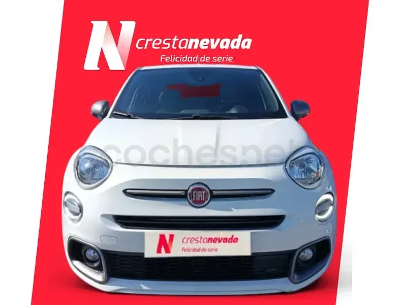 Usado Fiat 500X Sport 150 CV (110 kW) 2025 Blanco SUV