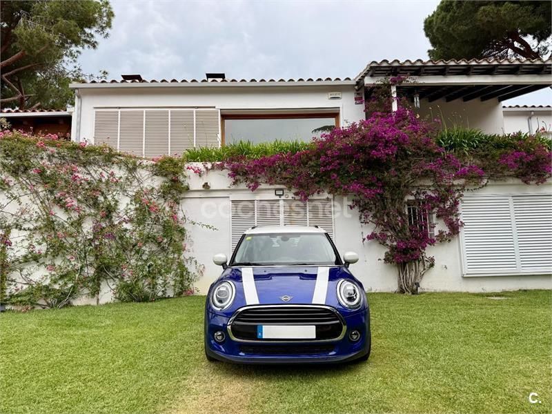 Azul Usado 2020 Mini Cooper Utilitario | 19.900 € (Precio justo) - Imagen 1/4