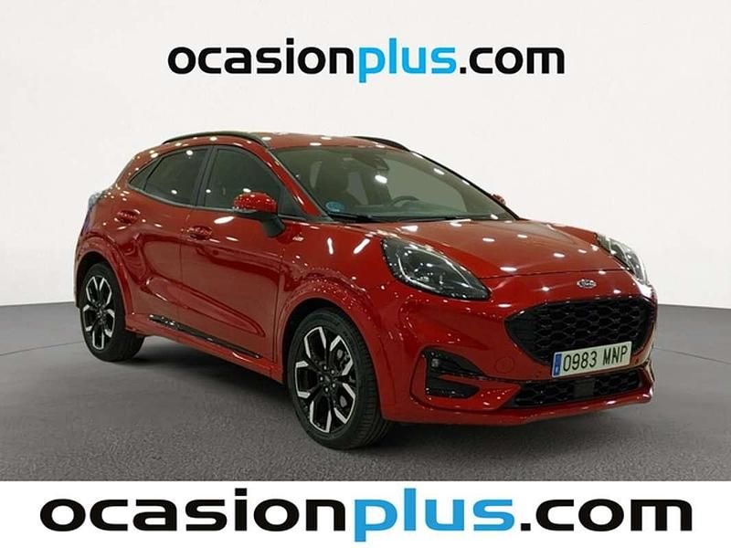 Usado Ford Puma ST-Line X 125 CV (91 kW) 2024 Rojo SUV
