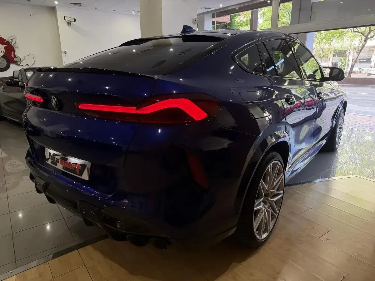 Usado BMW X6 M Competition Edition 625 CV (459 kW) 2023 Azul metalizado SUV