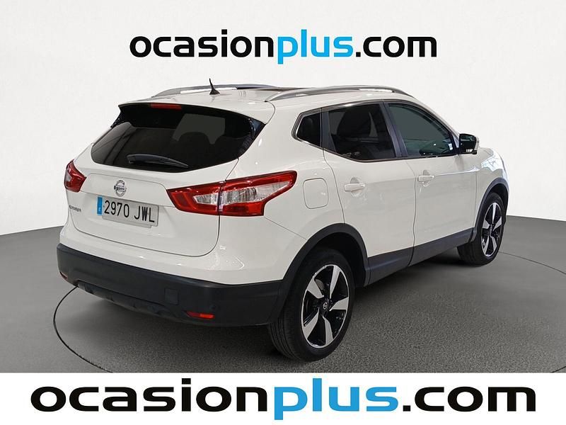 Usado Nissan Qashqai N-Connecta 163 CV (119 kW) 2017 Blanco SUV
