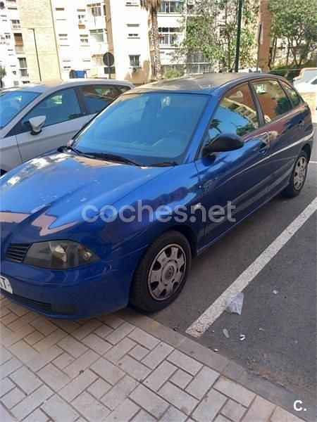 Brugt Seat Ibiza Stella 100 HK (73 kW) 2002 Blå Hatchback