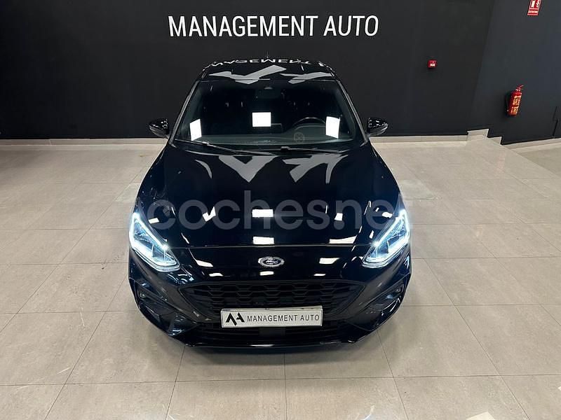 Usado Ford Focus ST-Line 125 CV (91 kW) 2020 Negro Berlina