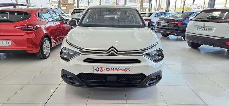Usado Citroën C4 Feel 110 CV (80 kW) 2022 Blanco Utilitario