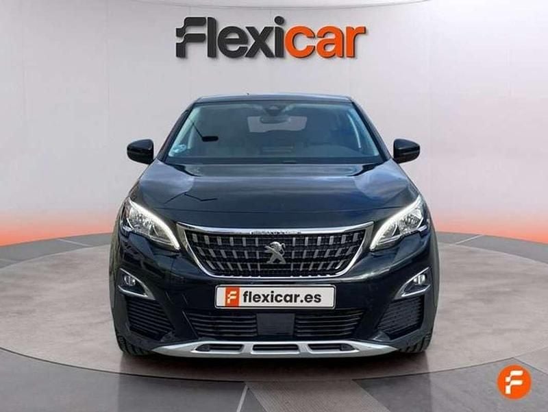 Usado Peugeot 3008 Allure 131 CV (96 kW) 2020 Negro SUV