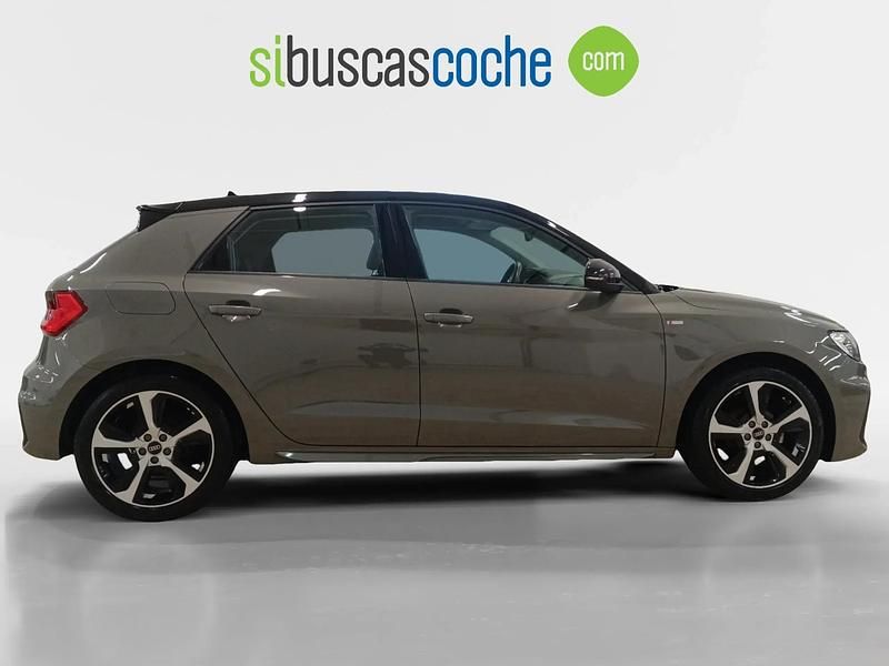 Usado Audi A1 Sportback 95 CV (69 kW) 2021 Gris/plata Utilitario