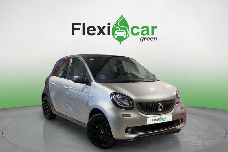 Gris Usado 2019 Smart ForFour Electric Drive Utilitario | 8490 € (Super precio) - Imagen 1/4