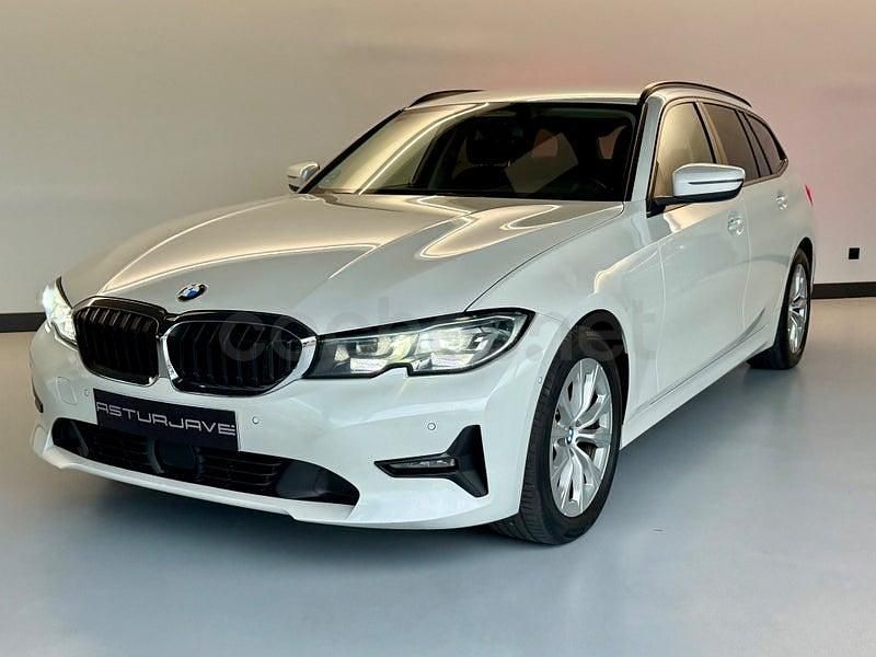Usado BMW 320e Comfort Edition 190 CV (139 kW) 2021 Blanco Familiar